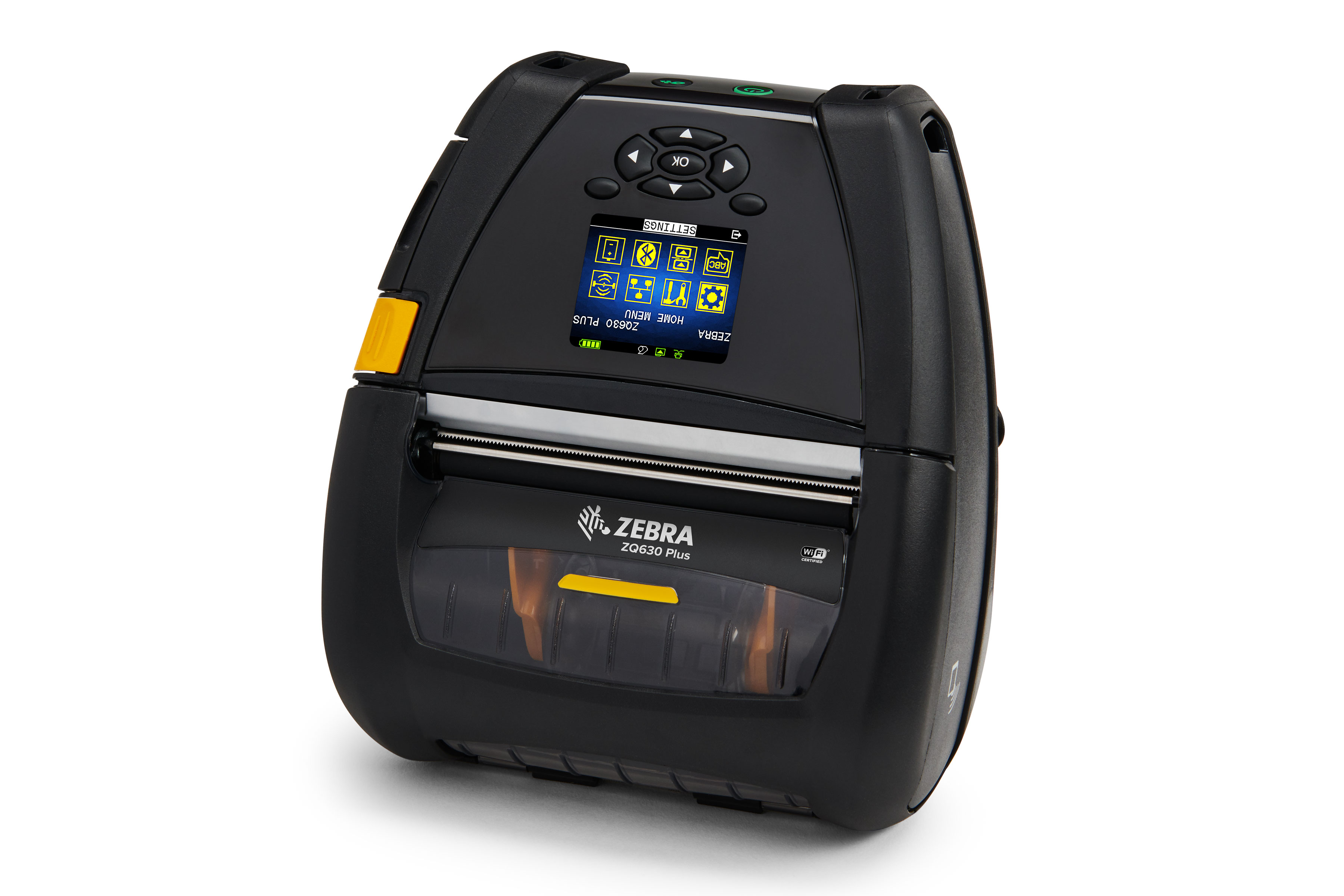 Zebra ZQ600 Series ZQ630 Plus Direkte termisk