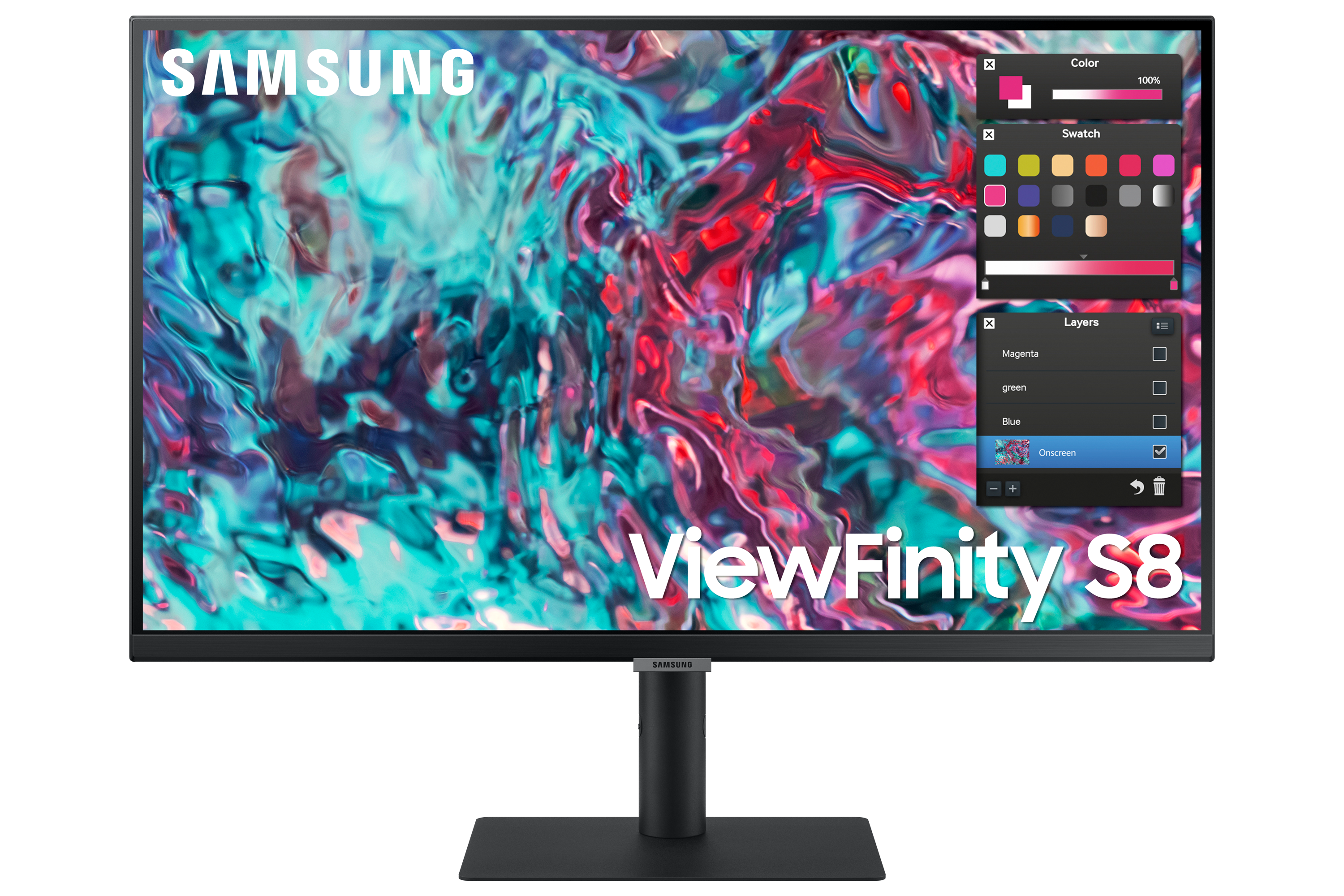 Samsung ViewFinity S8 S27B800TGU 27" IPS 3840 x 2160 (4K) Thunderbolt 4 HDMI 60Hz