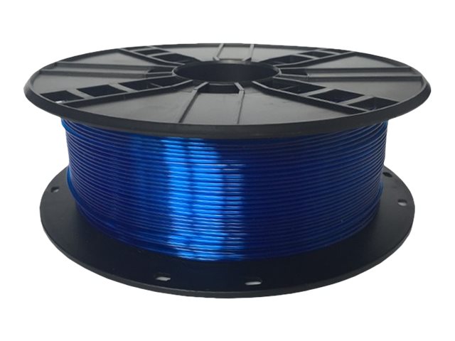 Gembird PETG (PET, PETT) filament - Blå - 1.75mm ø - 1 kg