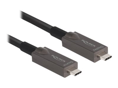 Delock USB Type-C kabel 5m Sort