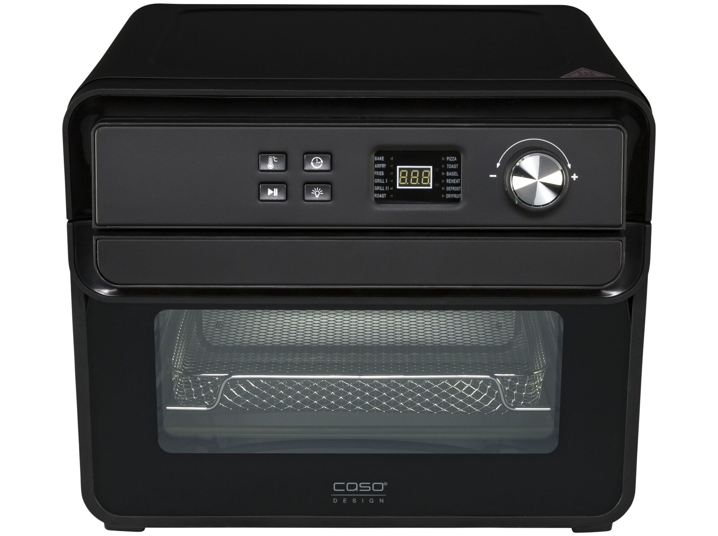 CASO AirFryer Chef 1700 - 22 l airfryer, 1700 W, 12 programmer