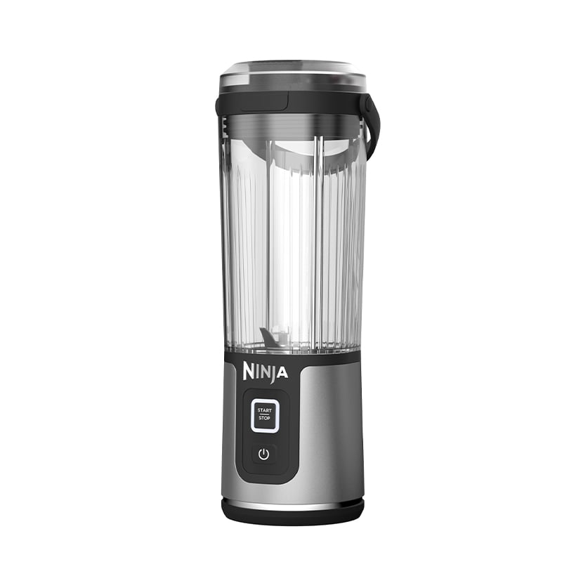 Ninja Blast, Sportsblender, 0,53 L, Knusning af is, 14,4 W, Sort