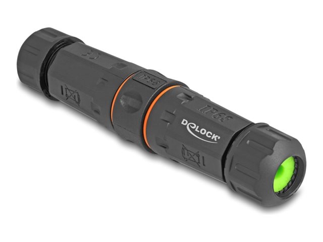 DeLOCK CAT 6a Afskærmet parsnoet (STP) Netværkskobling Sort