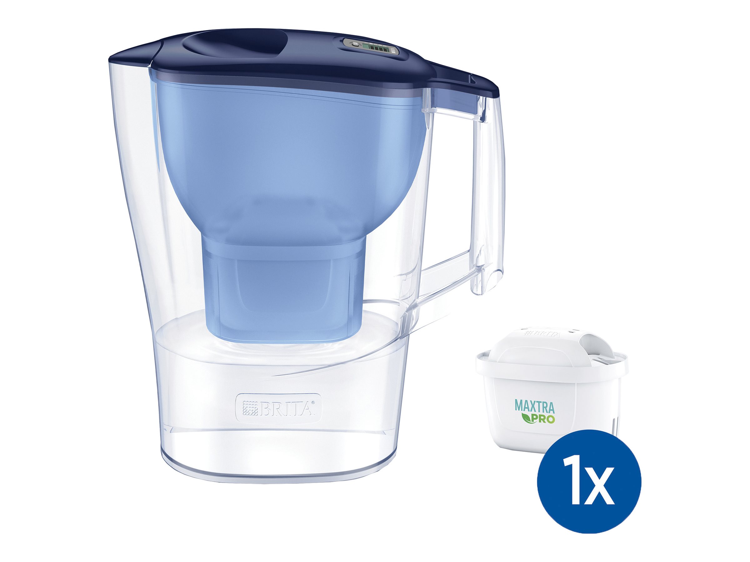 Brita Aluna Filter Jug 2.4LME4W MXPro - Blue