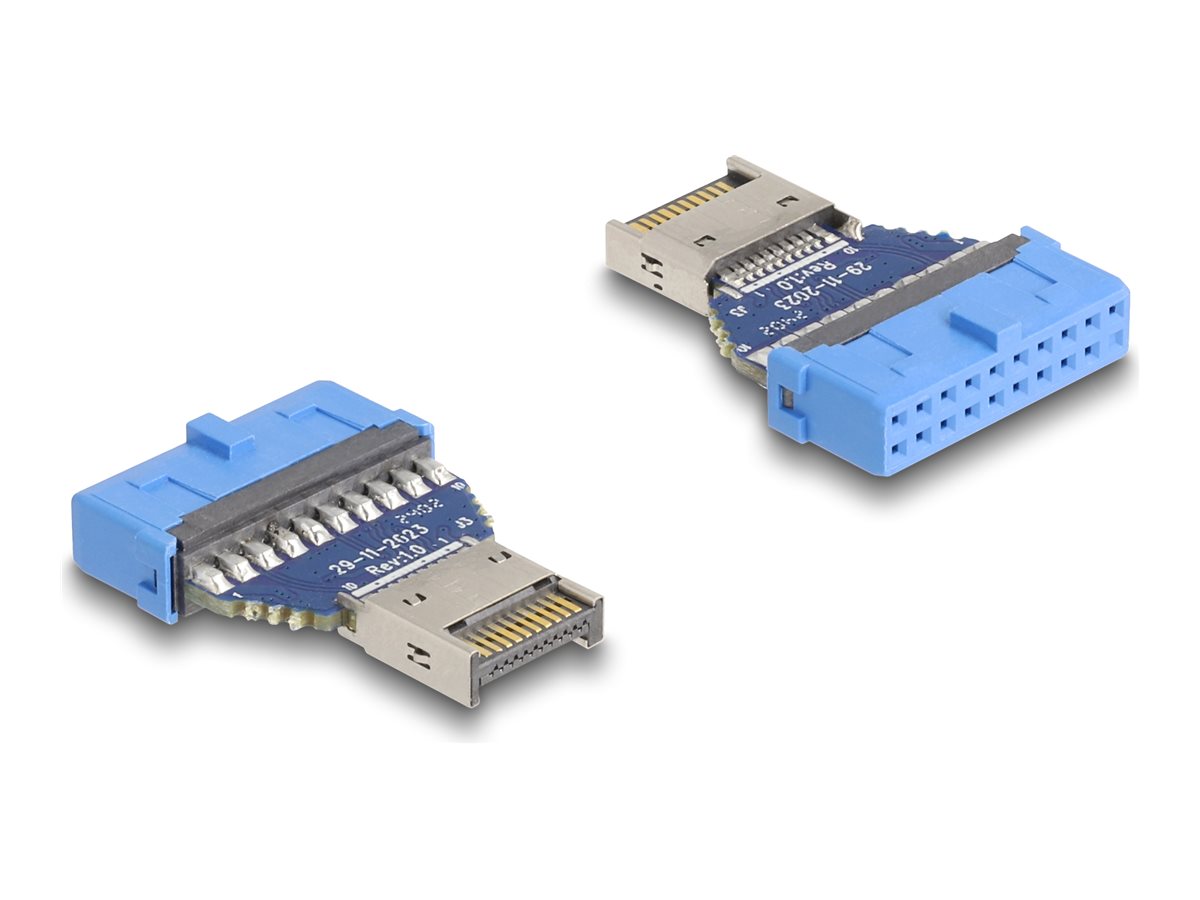 Delock USB intern adapter Blå