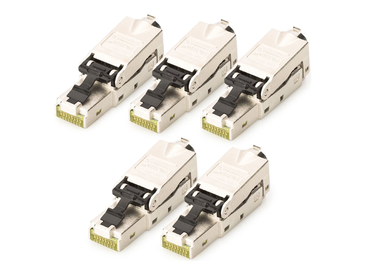 DIGITUS CAT 6a Afskærmet parsnoet (STP) Netværk-konnektor
