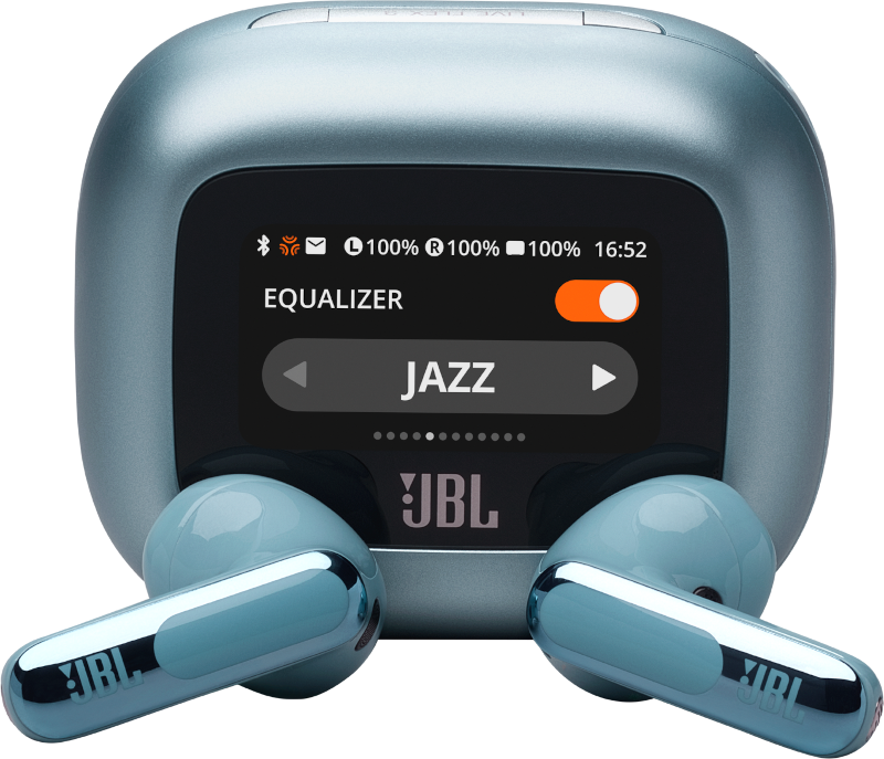 JBL Live Flex 3 Trådløs Hovedtelefoner Blå