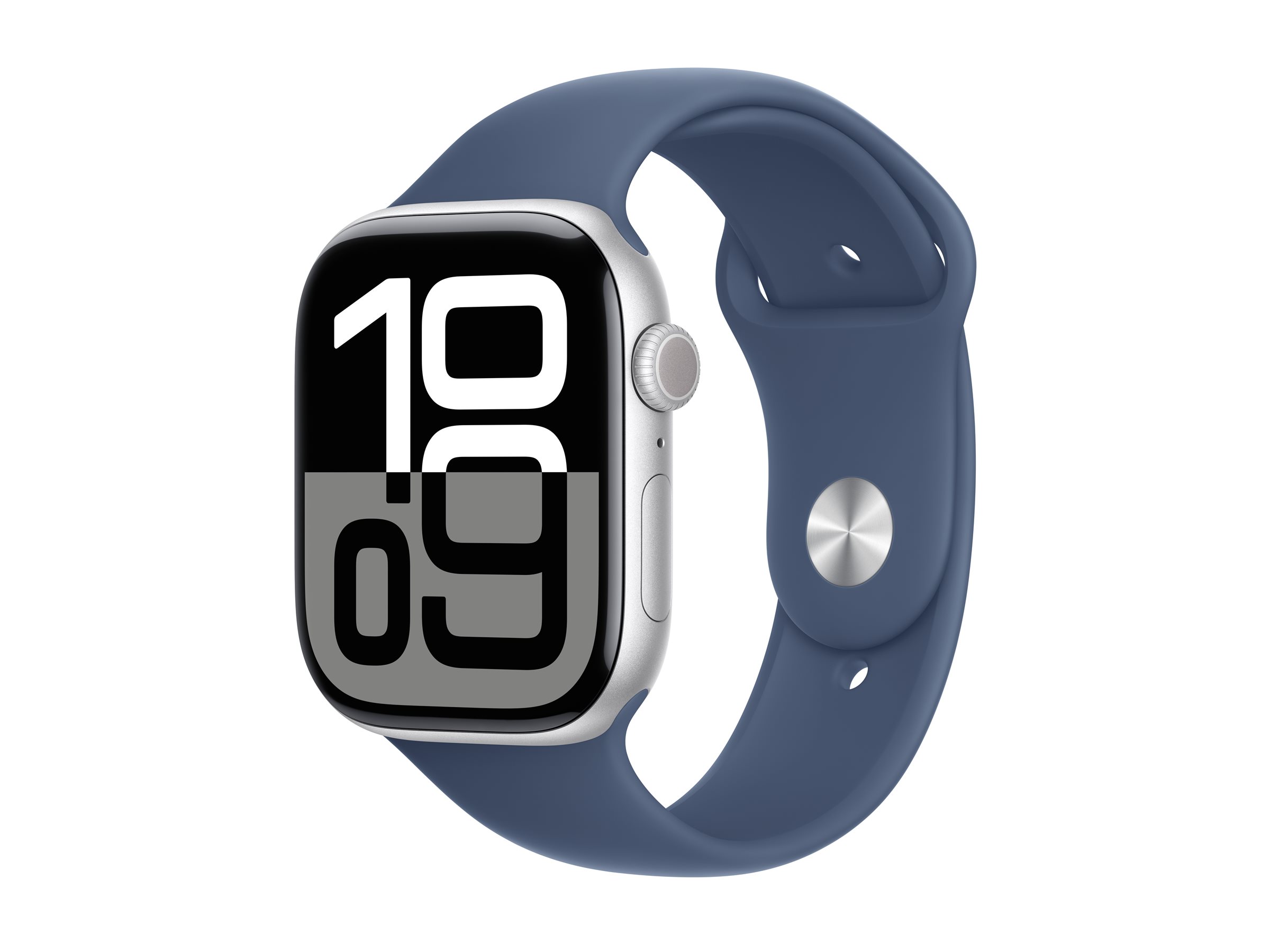Apple Watch Series 10 (GPS) 46 mm Blå Sølv SmartWatch
