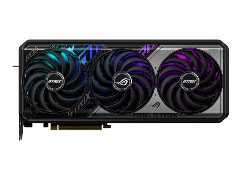 ASUS GeForce RTX 5070 12GB ROG STRIX OC GAMING Grafikkort - GEEKD.dk