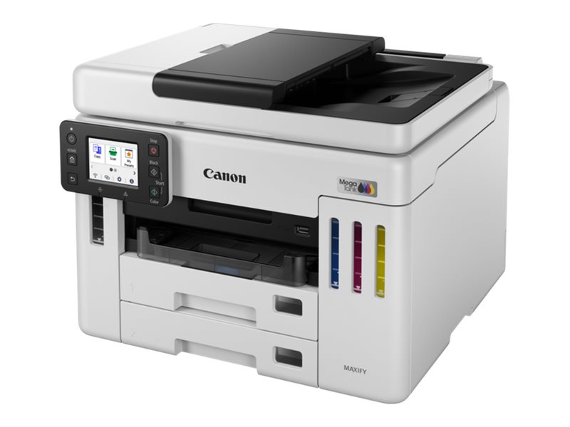 Canon MAXIFY GX7140 multifunktionsprinter - hvid, inkjet med Wi‑Fi og Ethernet