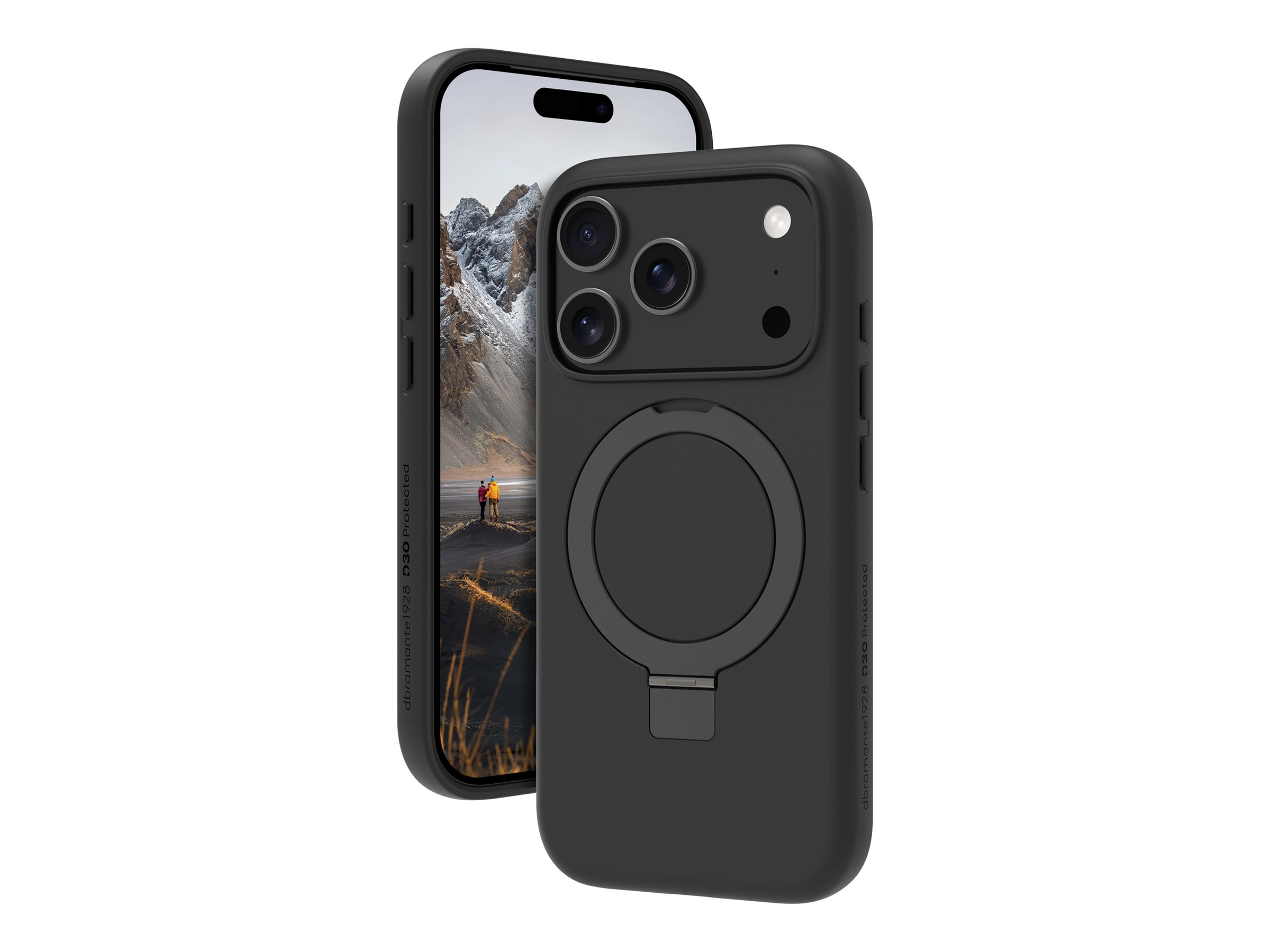 dbramante1928 Iceland Ultra D3O MS Kick Beskyttelsescover Sort