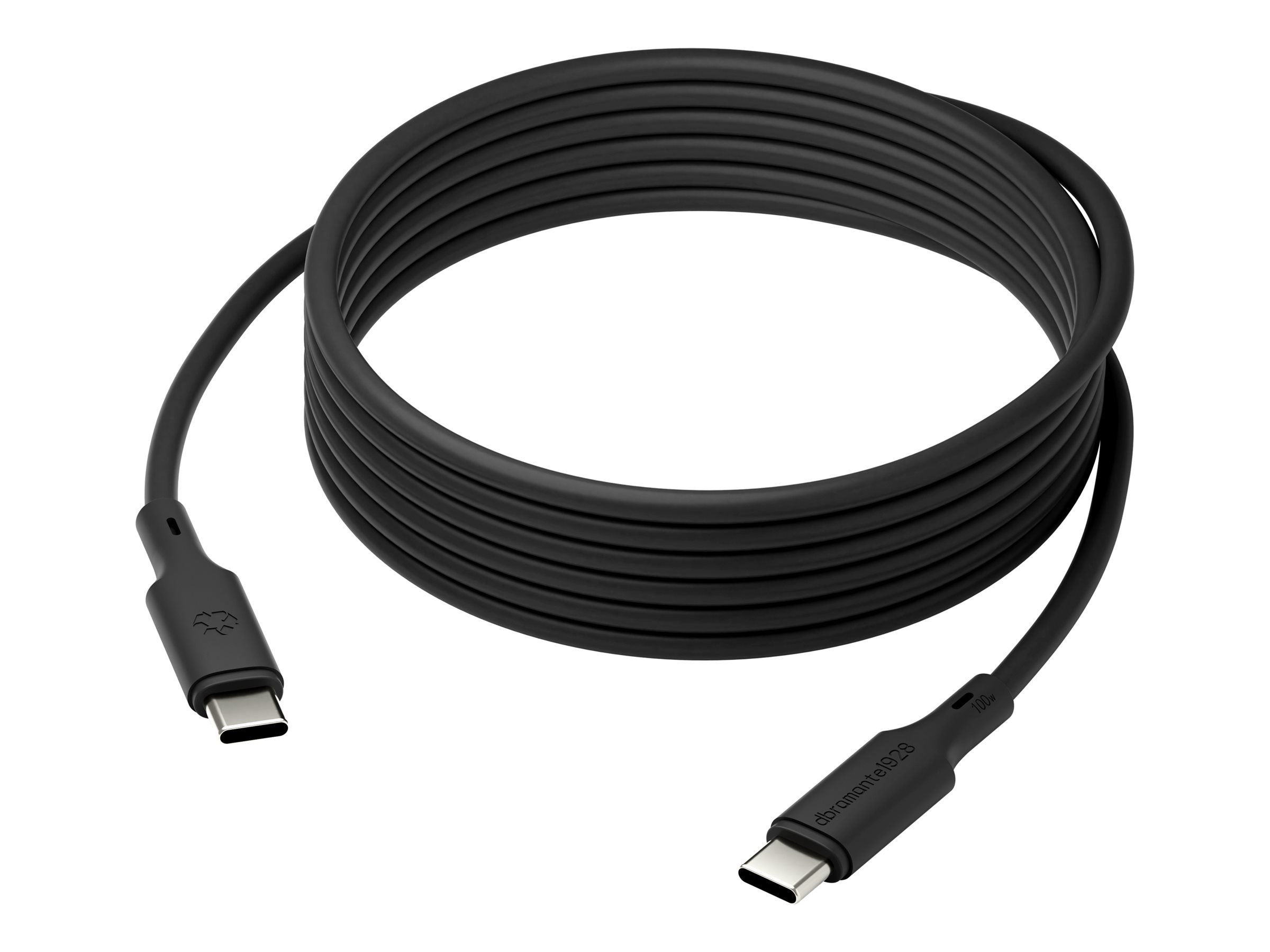 dbramante1928 re-charge IT - USB-C to USB-C 100W Charging Cable - 3m
