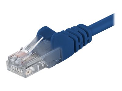 Goobay CAT 6 U/UTP CCA 1,5m Blue