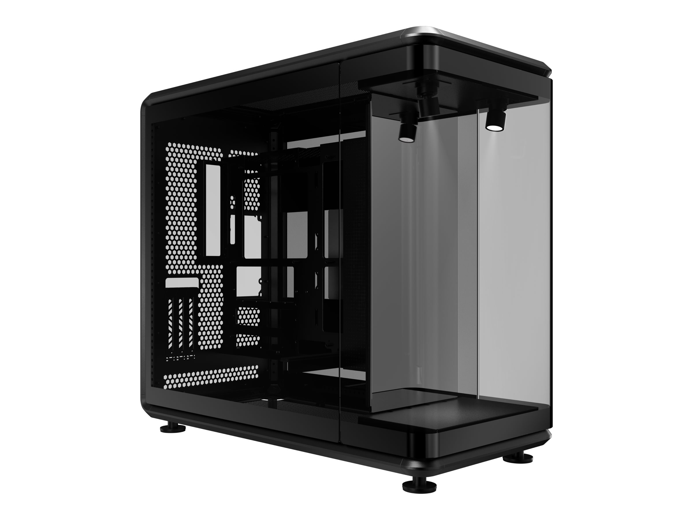 Cooler Master MasterFrame 360 Panorama - Kabinet - Tower - Sort