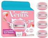 Gillette Venus Comfortglide Spa Breeze Barberblade 4 Stk