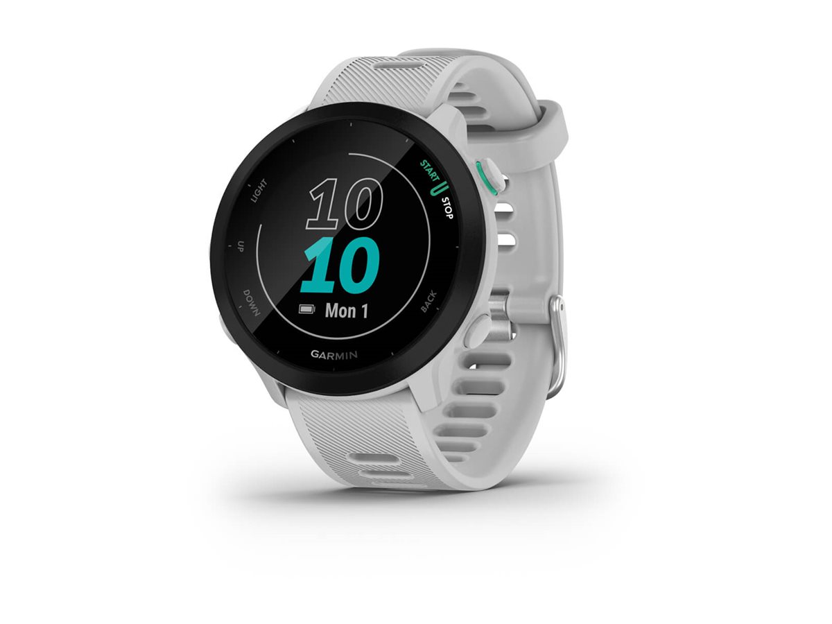 Garmin Forerunner 55 42mm GPS (hvid)