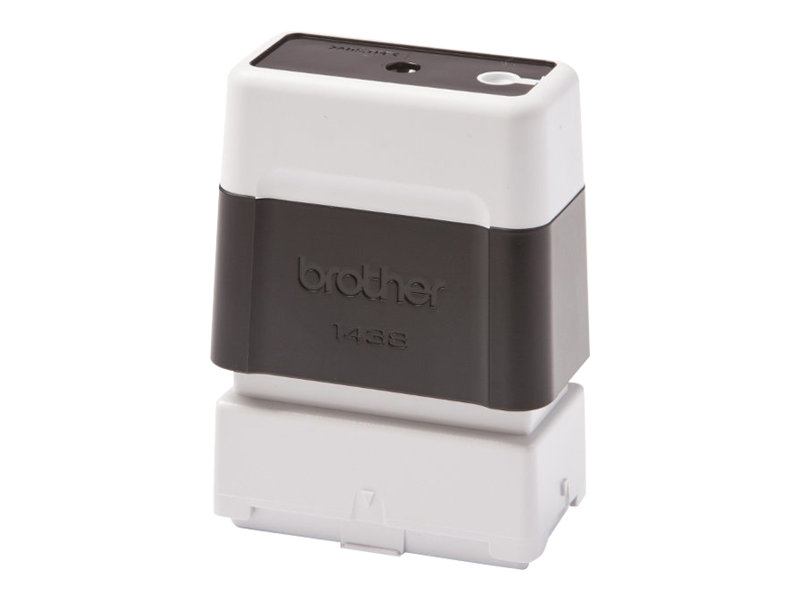 Brother 1438 - Stempel - præ-sværtet - sort - brugerdefineret tekst - 14 x 38 mm (pakke med 6) - for StampCreator PRO SC-2000, PRO SC-2000USB