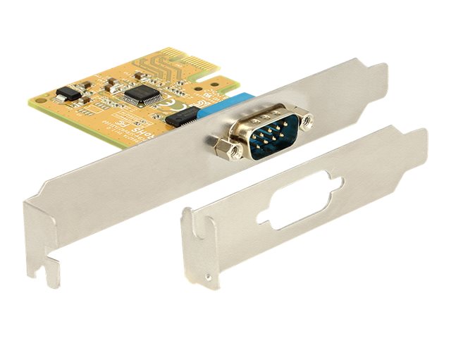 DeLock PCI Express Card 1 x Serial Seriel adapter PCI Express 2.0 x1 115.2Kbps