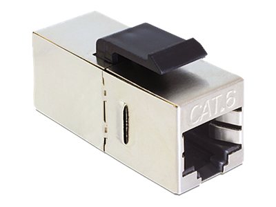 Delock Keystone Module RJ45 Female >RJ45 female Cat.6 Compact