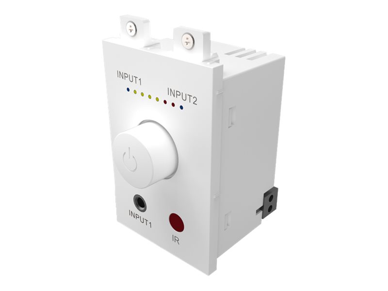 Vision TC3-AMP audio forstærker 2.0 kanaler Hjem Hvid