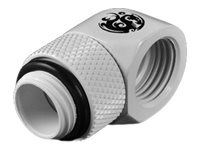 Bitspower G1/4" Deluxe White Rotary 90-Degree IG1/4" Extender
