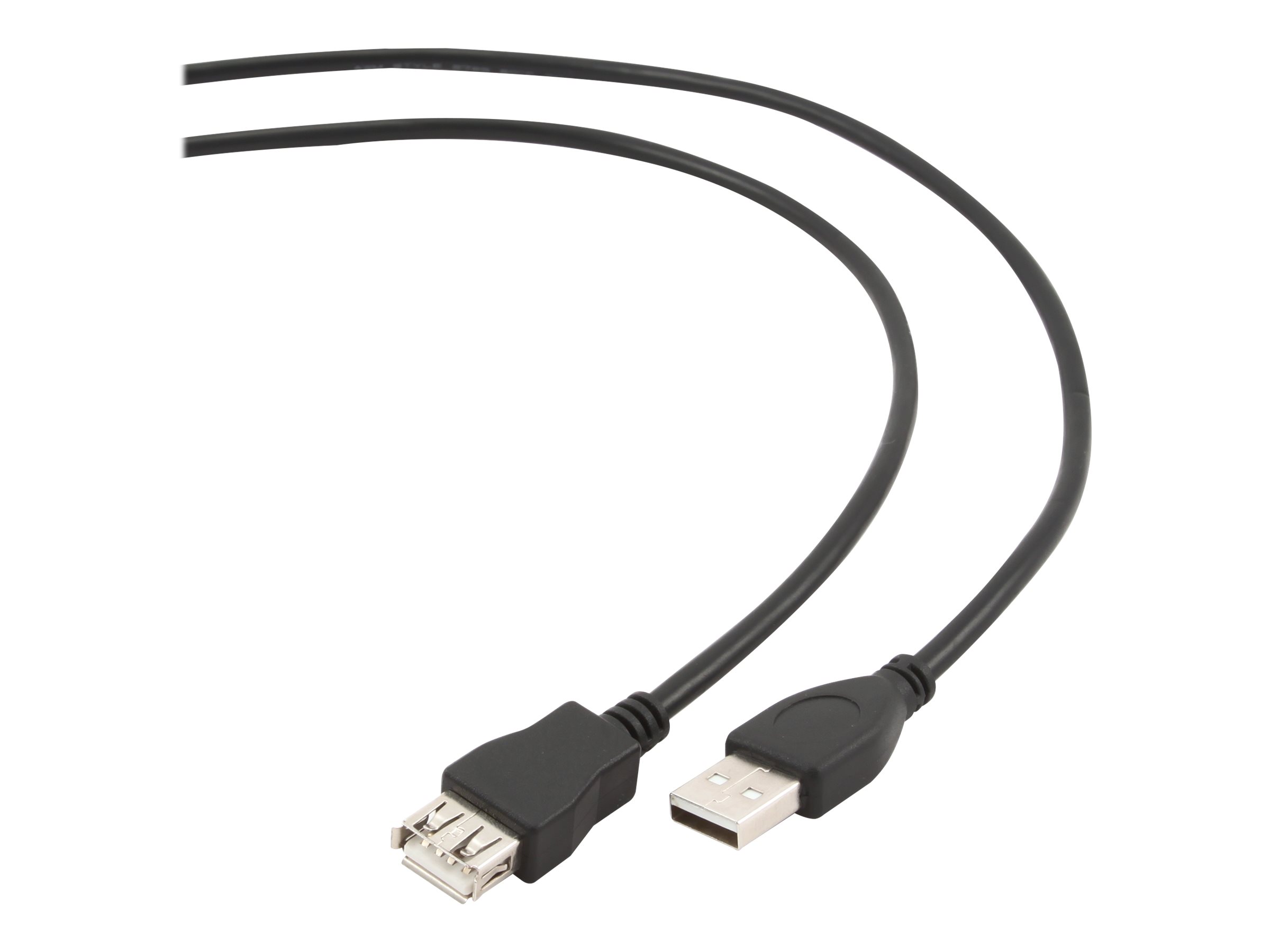 Gembird CCP-USB2-AMAF-15C - USB extension cable - USB to USB - 4.5 m