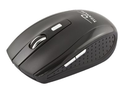 Esperanza Titanum 6D SNAPPER - Mus - Optisk - 6 knapper - Sort