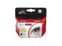 TB Sort 500 sider Blæk TBC-PGI550XLB