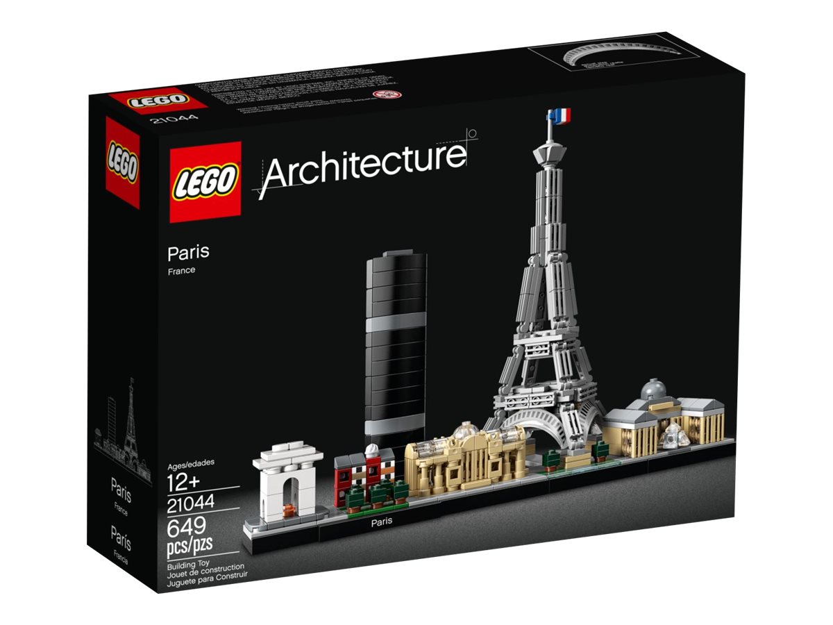 LEGO Architecture - Paris (21044) - GEEKD.dk