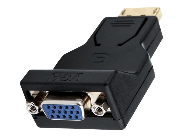 I-Tec DisplayPort til VGA-adapter (Sort) - DP2VGAADA