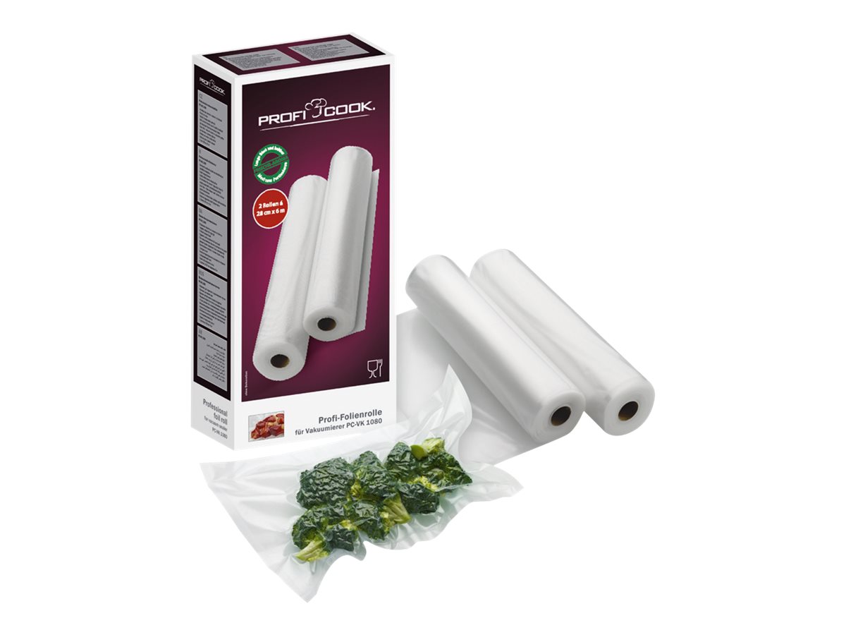 Vakuumroller 28cmx6m Profi Cook