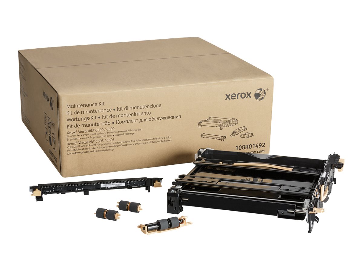 Xerox VersaLink C500 100.000 sider Vedligeholdelseskit 108R01492