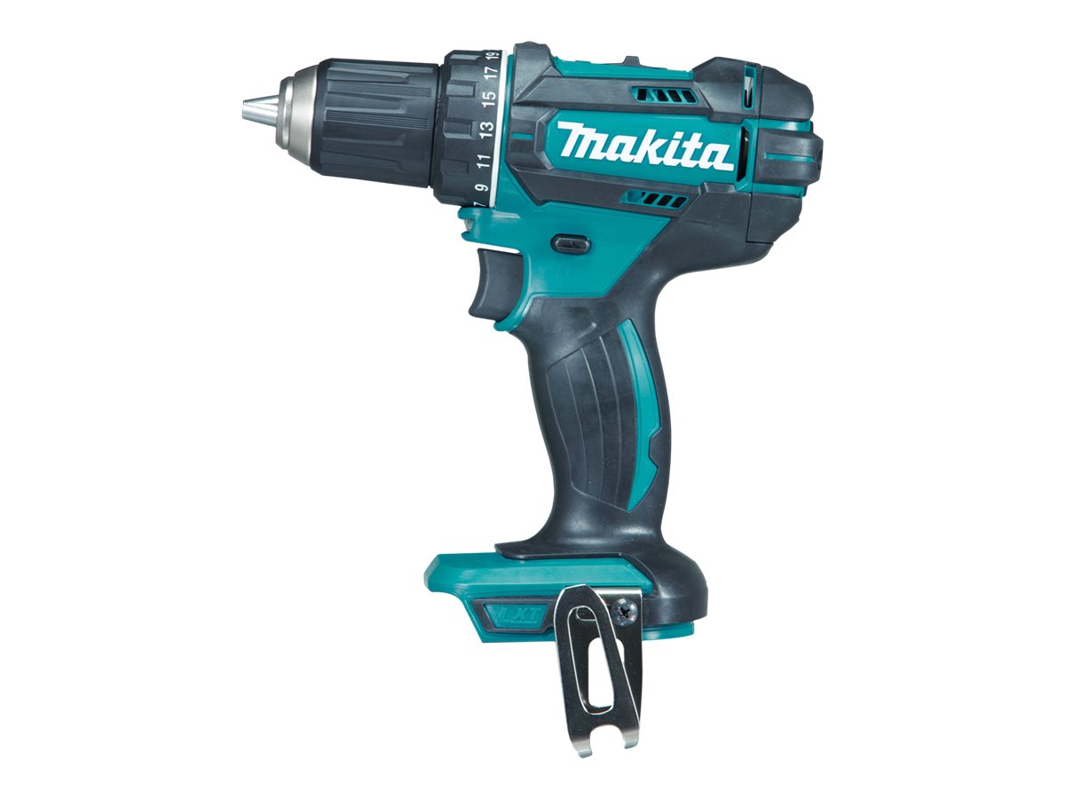 Makita DDF482Z - Bor/driver - ledningfri - 2-hastigheders - nøgleløs borepatron 13 mm - 62 N·m - intet batteri - 18 V