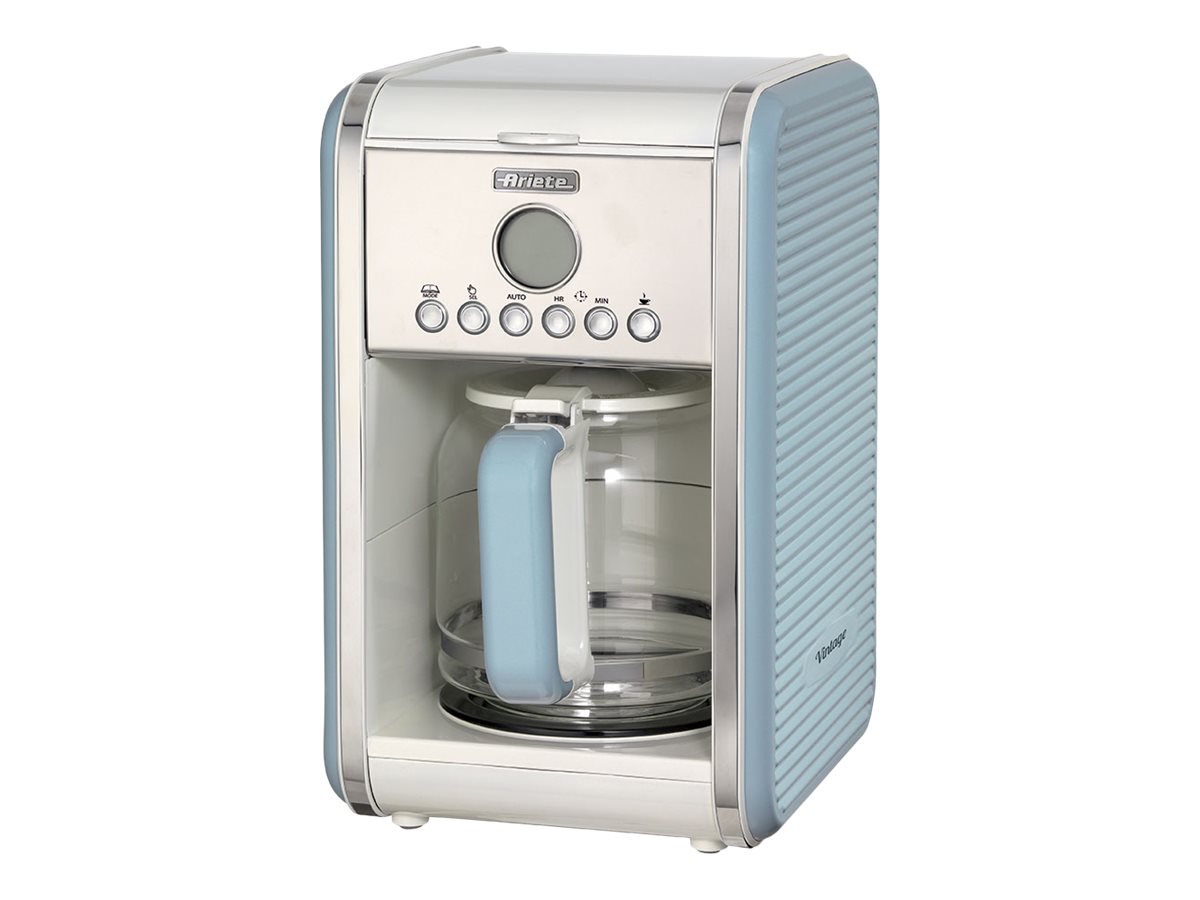 Ariete 1342 Vintage - coffee maker - light blue
