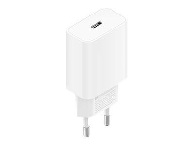 Xiaomi Mi vægoplader 20W - Hvid, USB‑C
