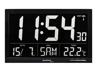 Techno Line WS 8007 Alarmur LCD