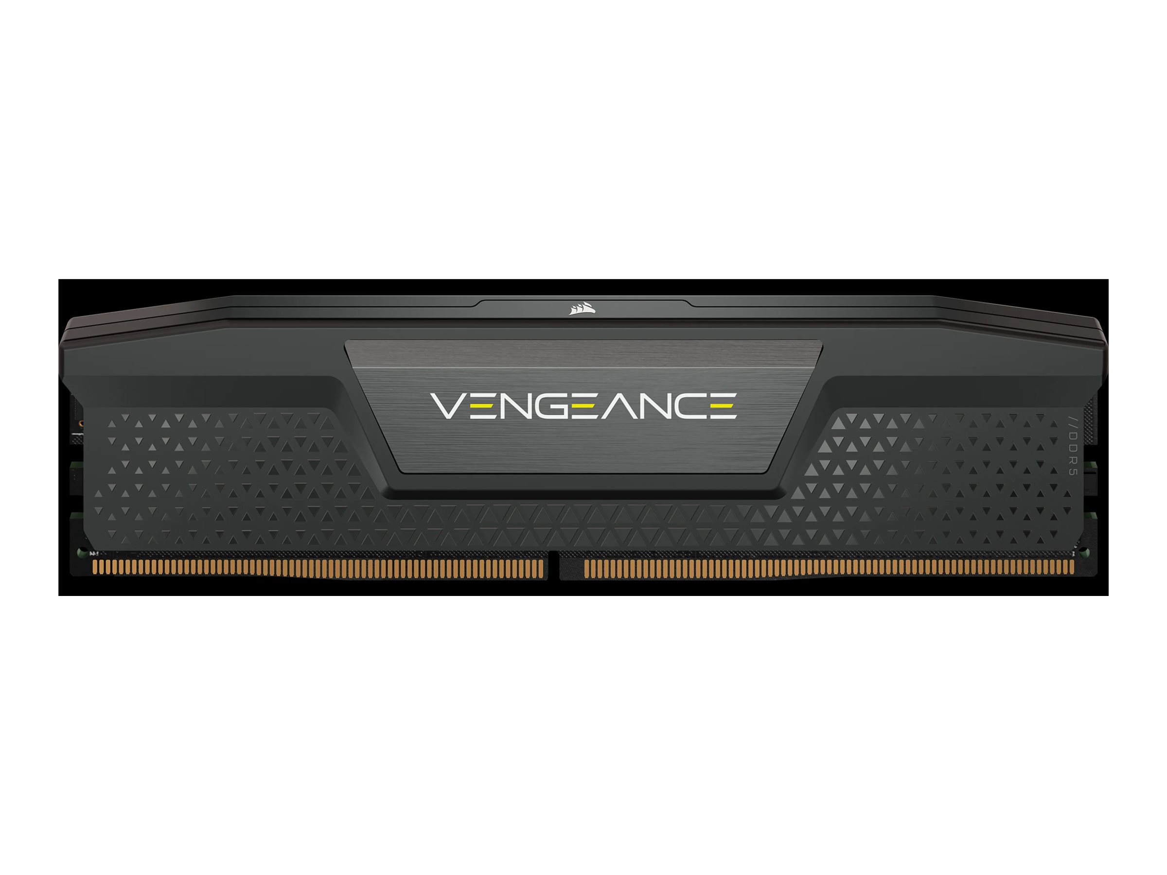 CORSAIR Vengeance - DDR5 - sæt - 32 GB + 2 x 16 GB - DIMM 288-PIN - 6000 MHz / PC5-48000 - CL36 - 1.25 V - sort