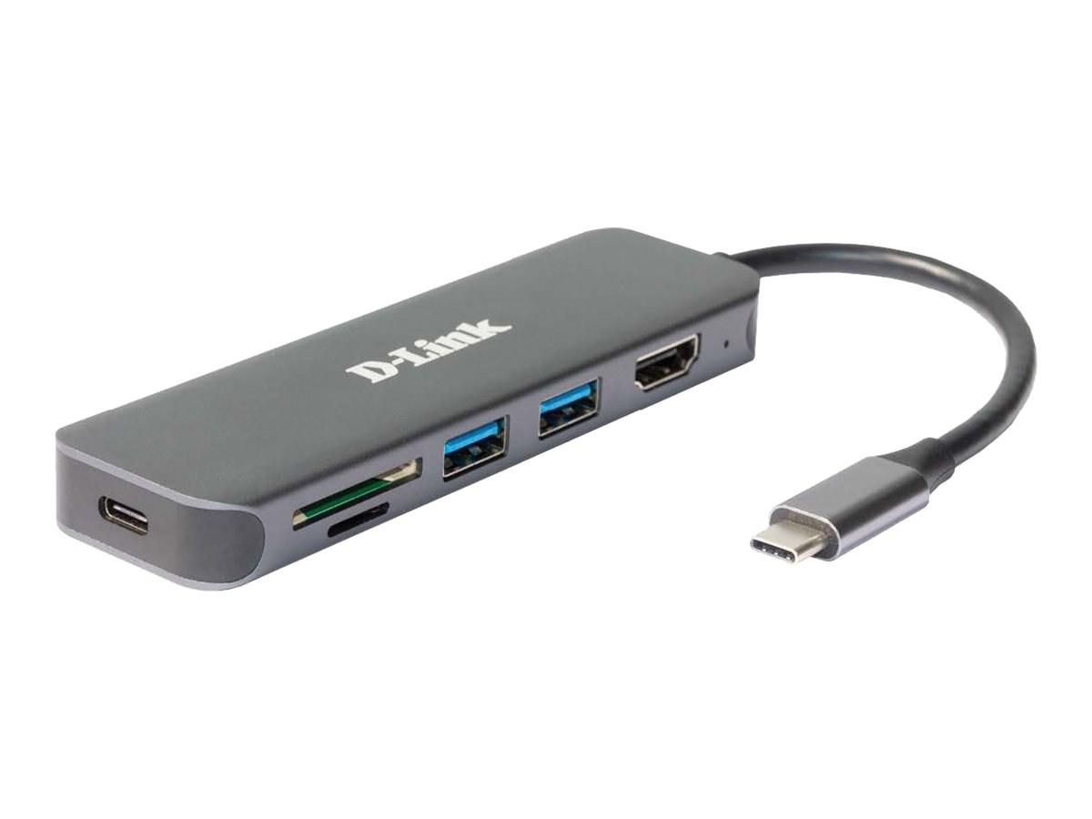 D-Link DUB-2327 USB-C / Thunderbolt 3 Dockingstation