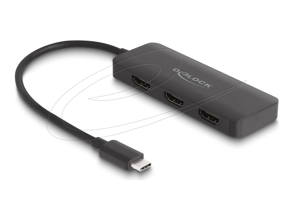 DeLock Video-/audiosplitter DisplayPort / USB