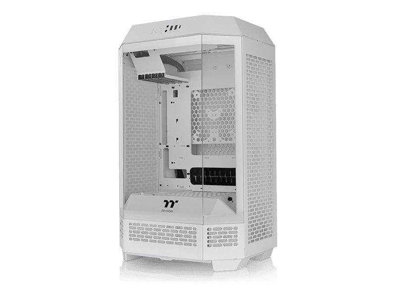 Thermaltake The Tower 300 Snow Tower Mini ITX / micro ATX Hvid
