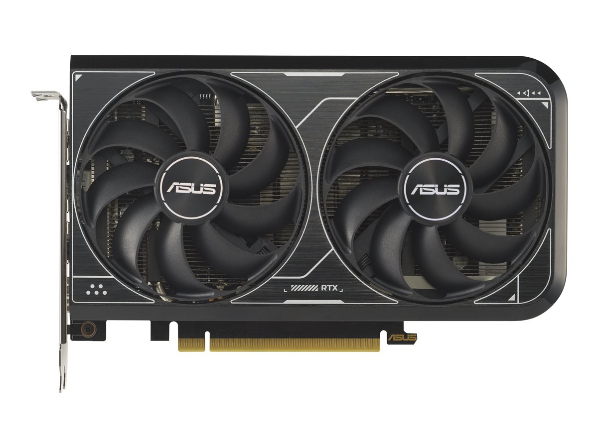 ASUS GeForce RTX 4060 8GB GDDR6 DUAL OC V2 Grafikkort - GEEKD.dk