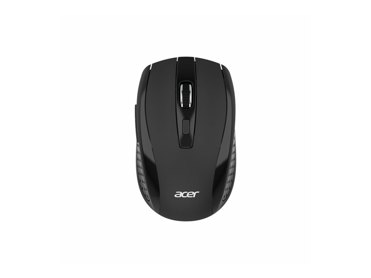 Acer Wireless Mouse (MX202) - mouse - 2.4 GHz - black - Mus - 6 knapper - Sort