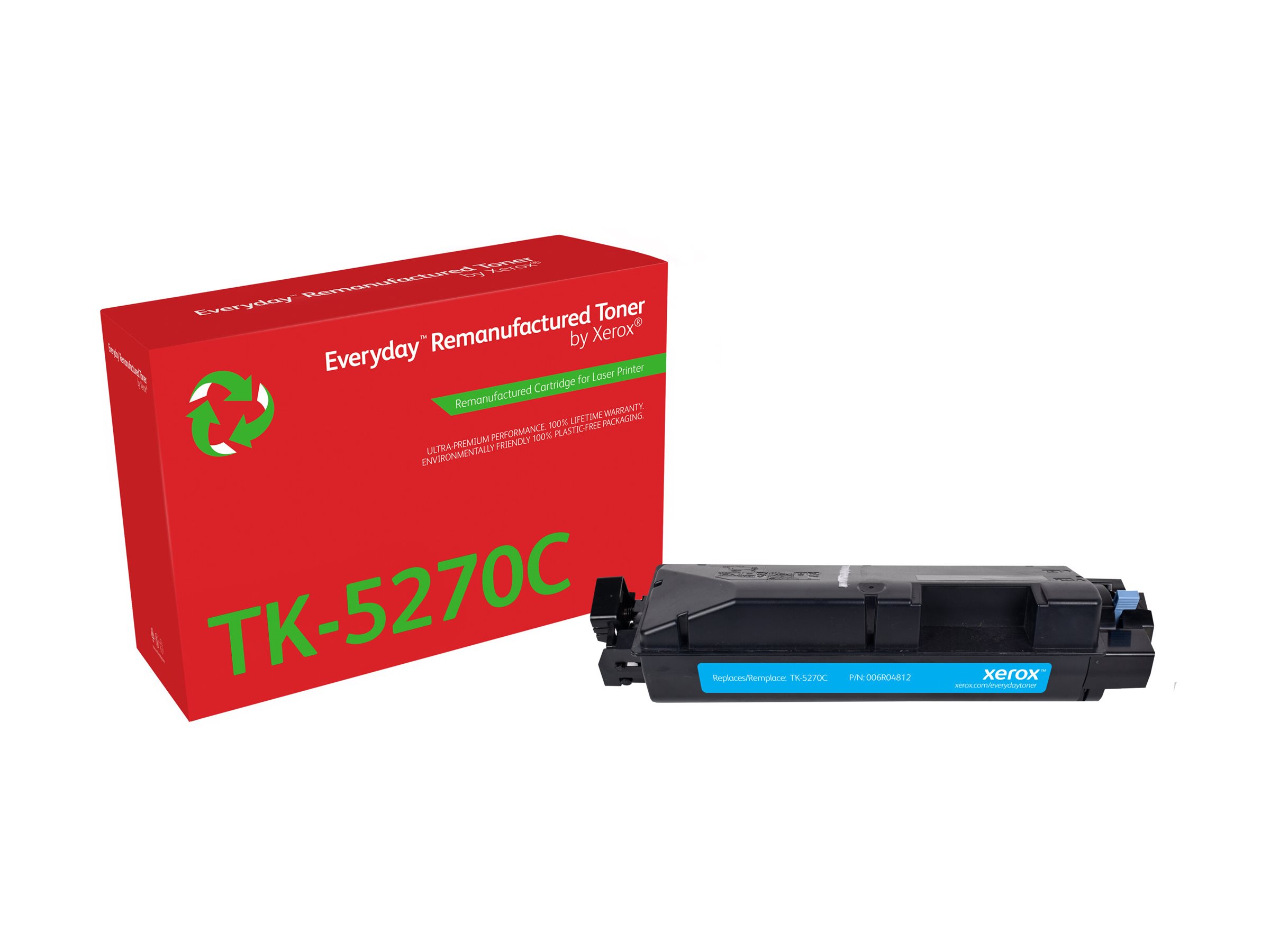 Xerox Everyday Toner Erstatte Kyocera Cyan Tk-5270c 6k Standard