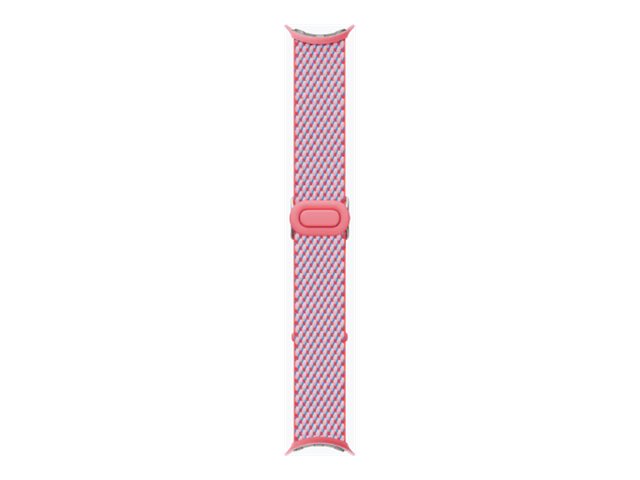 Google Urrem Smart watch Pink Plastik Stainless steel Genanvendt polyester garn