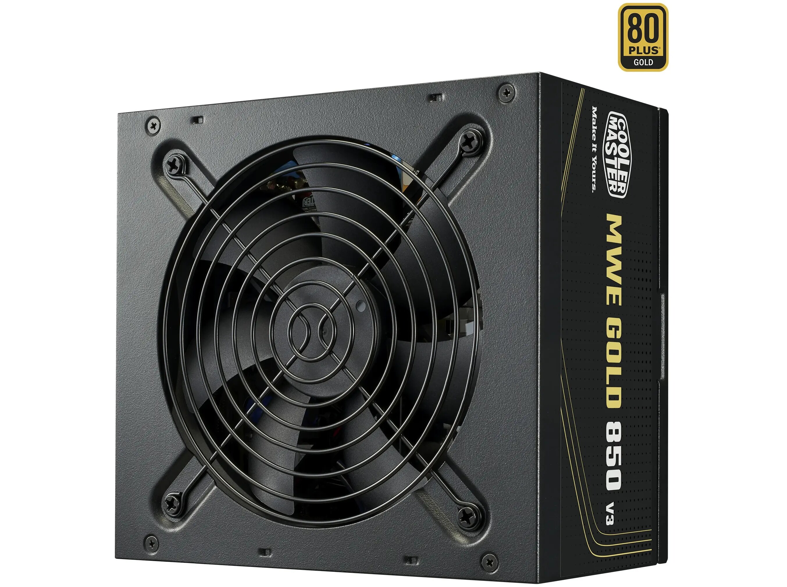 Cooler Master MWE Gold V3 ATX 3.1 Strømforsyning 850Watt 80+ Gold