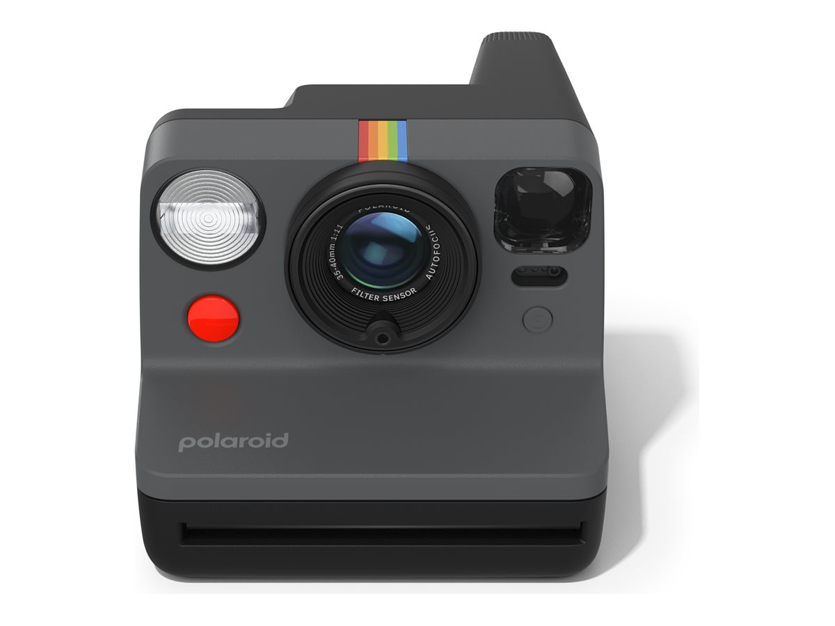 Polaroid Now Generation 3 - Instant kamera - objektiv: 95 mm - 103 mm - 600-type / i-Type sort