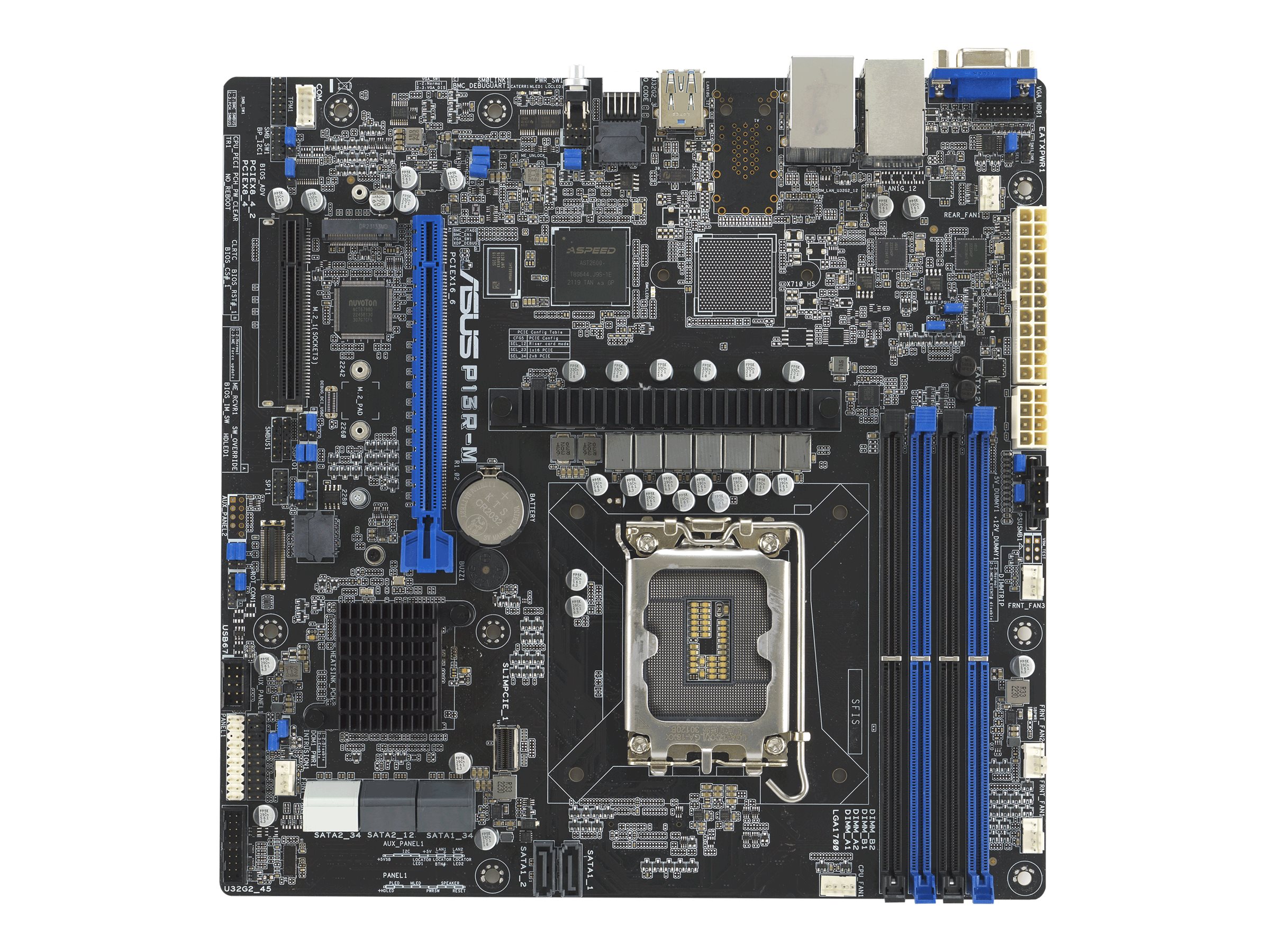 ASUS P13R-M LGA1700 sokkel Intel C262