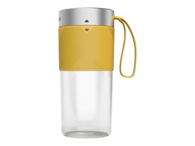 Bærbar blender Tefal Lightmix BL1C0230 - 0,3 l - rustfrit stål/gul