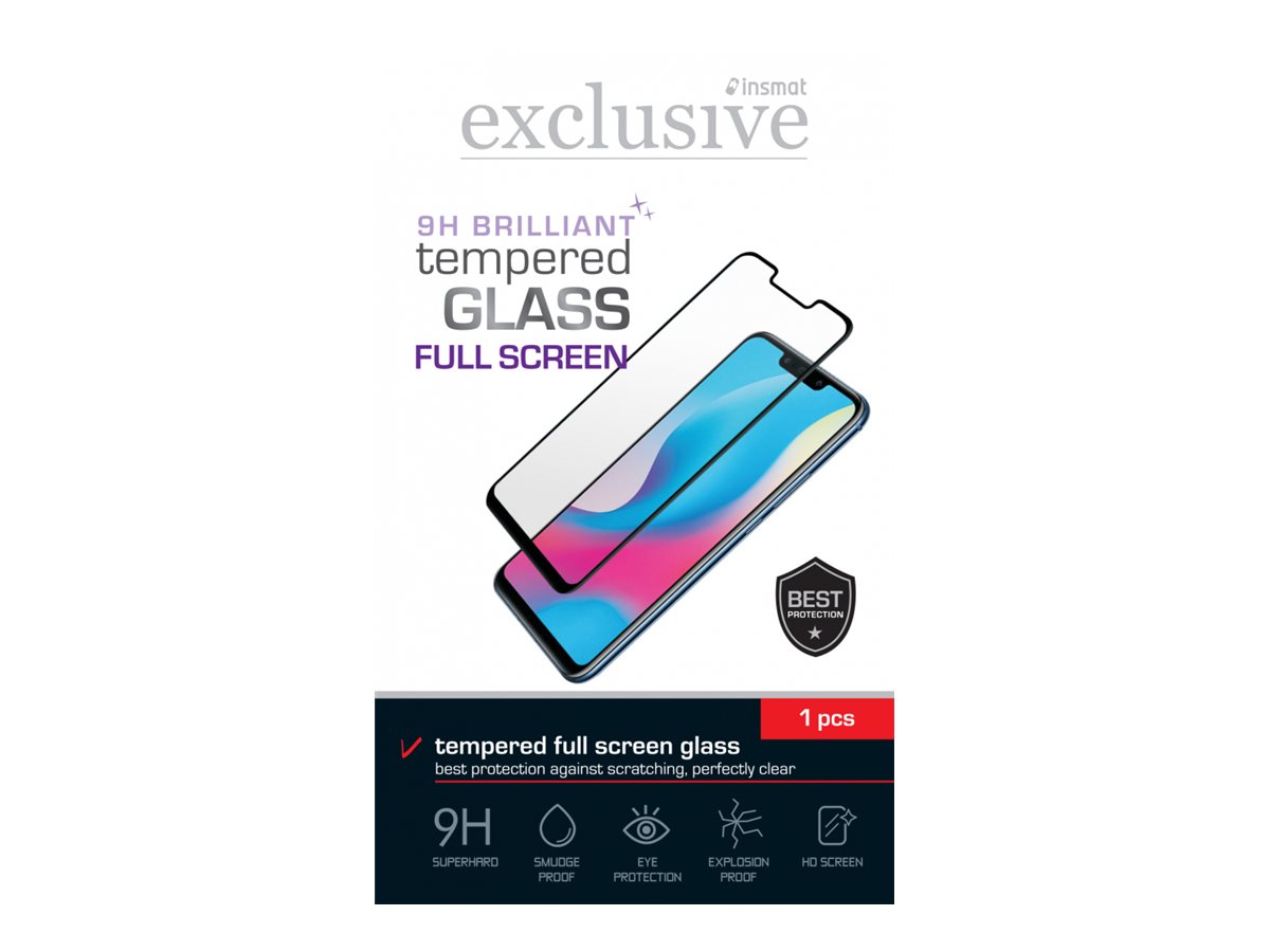 Insmat Brilliant Glass Apple iPhone 16 Pro, 17, 17 Pro