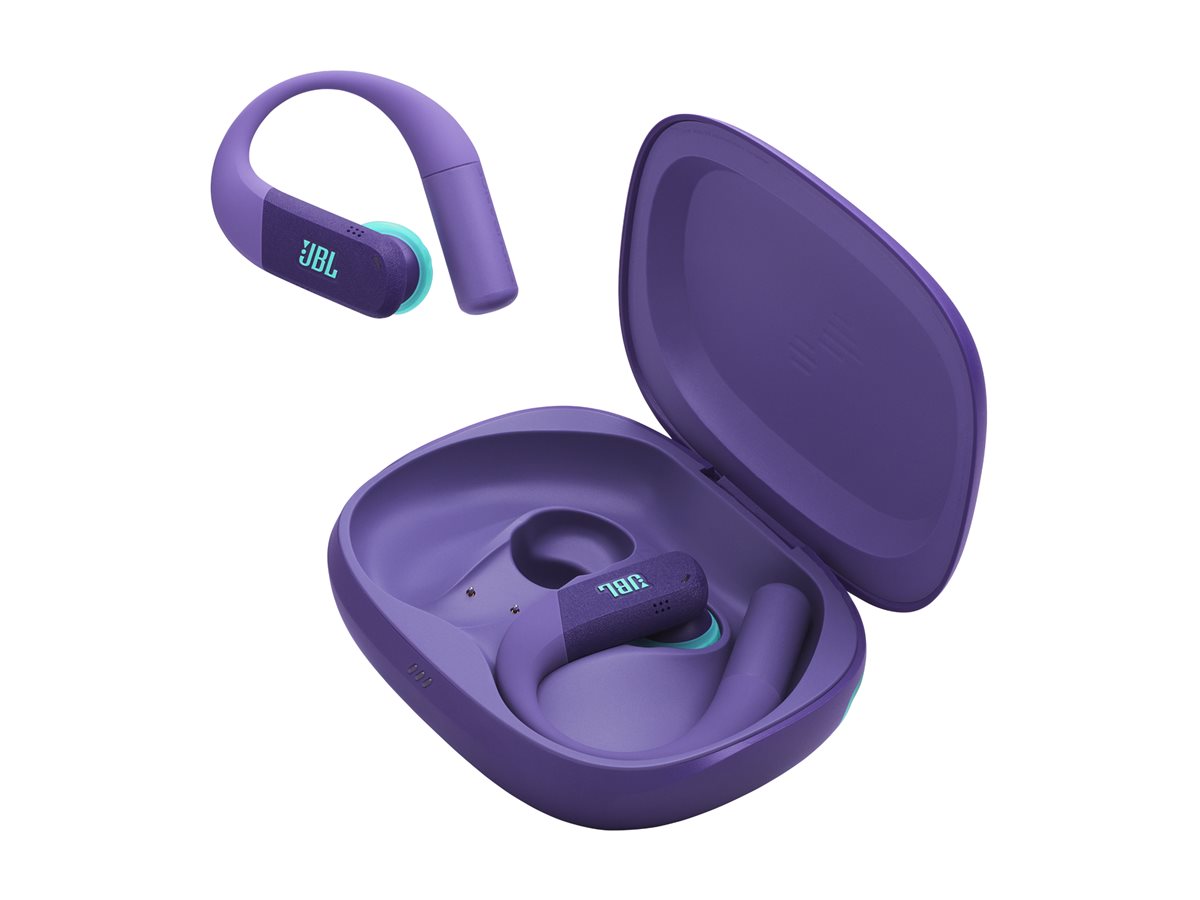 JBL Endurance Peak 4 Trådløs Trådløs Høretelefoner Høretelefoner Lilla Lilla
